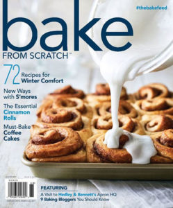 Bake from Scratch magazine cover.