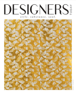 Designers Today magazine cover.