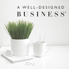 A well-designed business