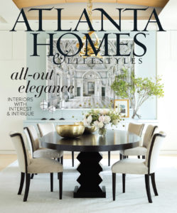 Atlanta Homes magazine cover.