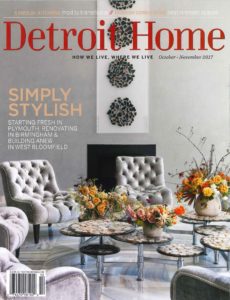 Detroit Home magazine cover.