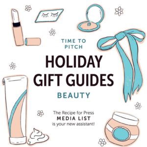 holiday gift guides for beauty