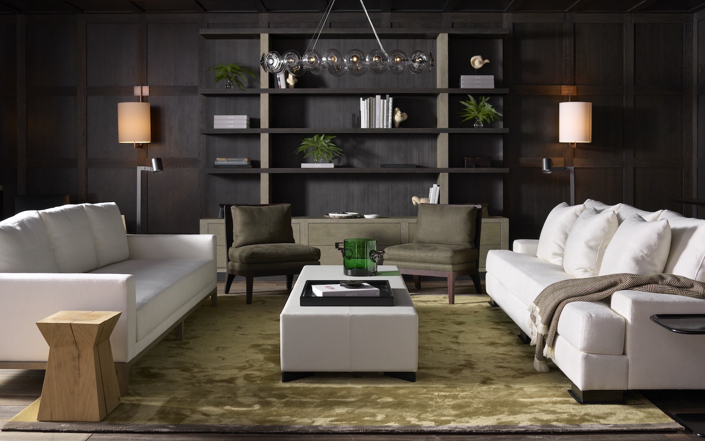 R HUGHES showroom interior