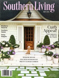 Southern Living May 2021 magazine cover.