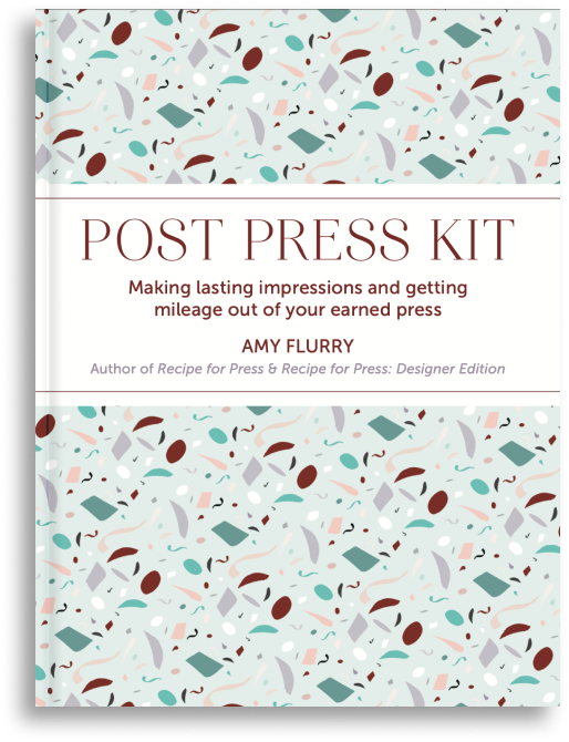 Post Press Kit cover