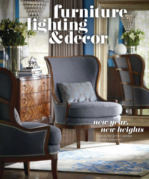 Furniture, Lighting & Decor magazine cover